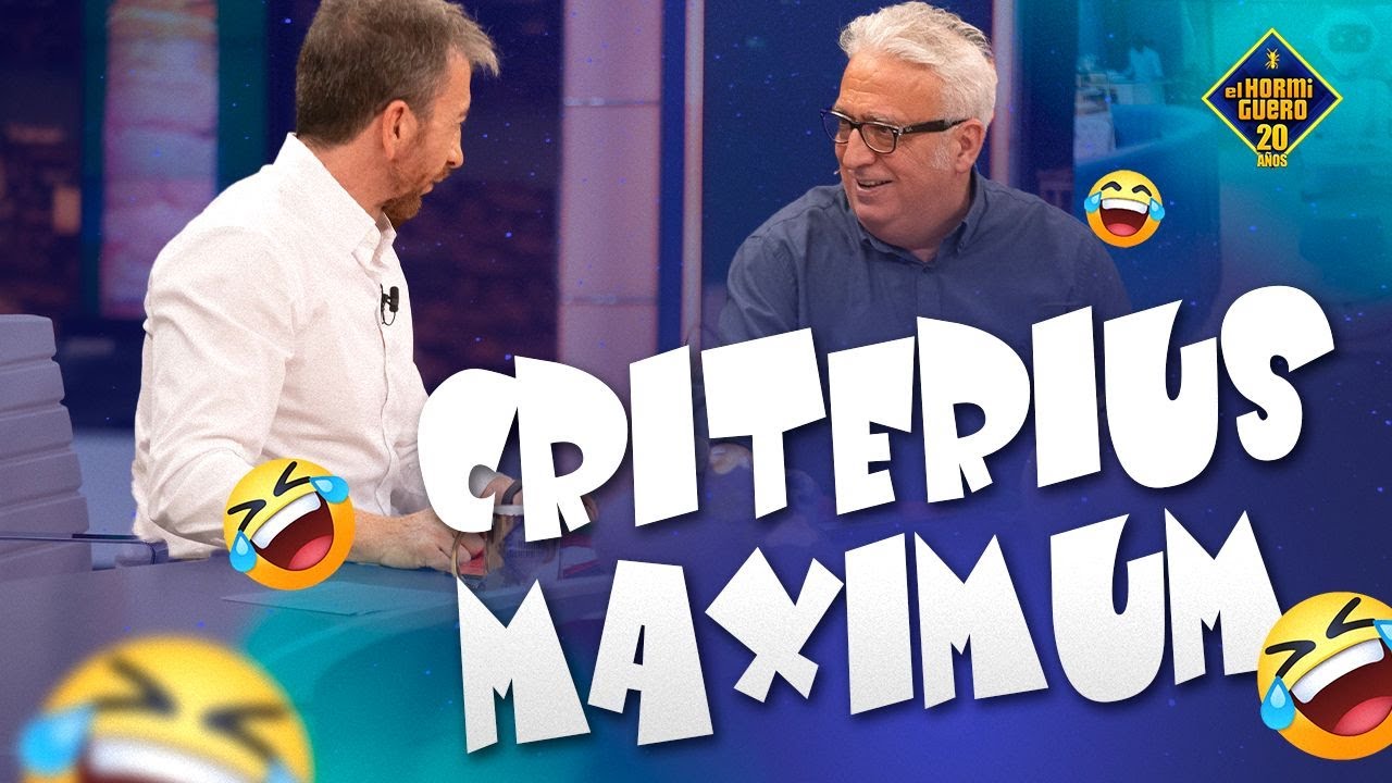Leo Harlem a prueba de Trancas y Barrancas con &lsquo;Criterius maximum&rsquo; - El Hormiguero