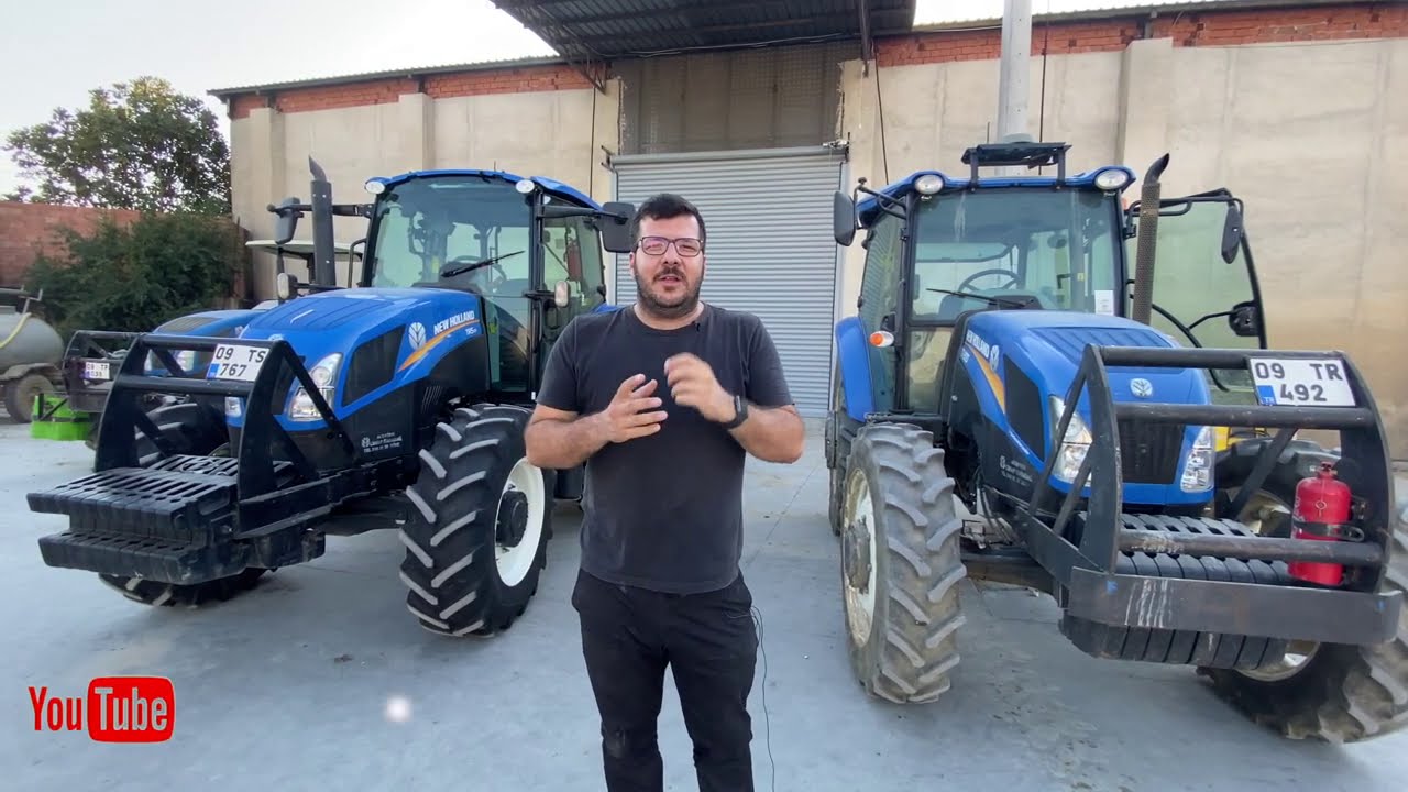 YERLİ TRAKTÖR TRAKTÖR MÜ  İTHAL TRAKTÖR MÜ ?  NEWHOLLAND TD VE TR SERİSİNİ KIYASLADIM.