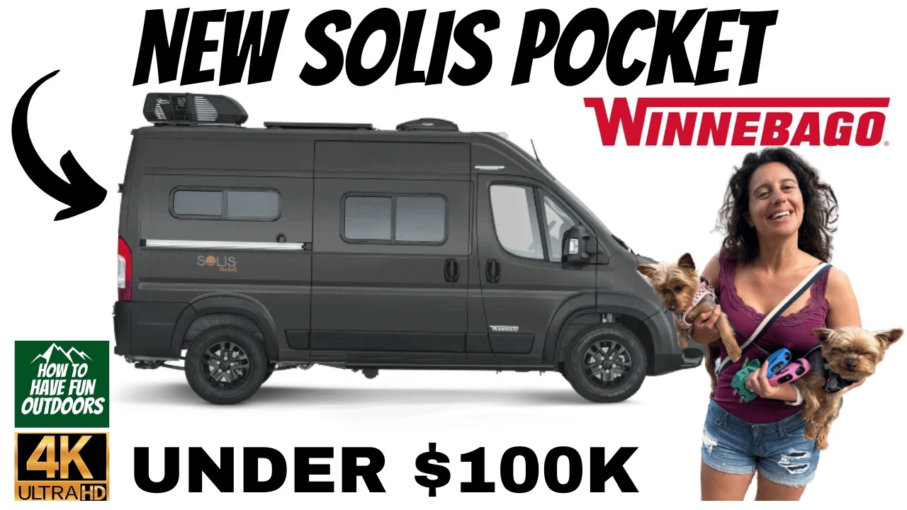 Winnebago Solis Pocket Class B RV