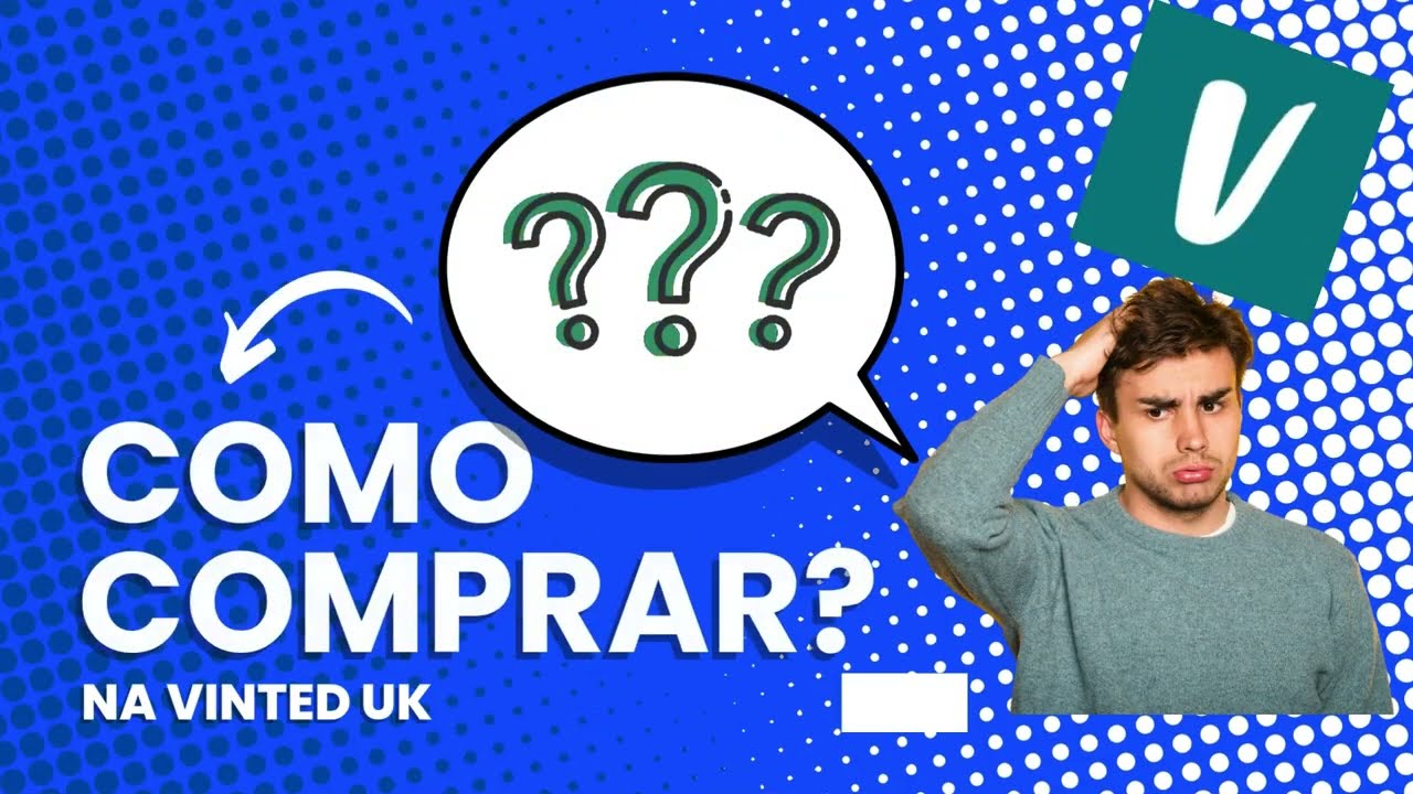Como Comprar Na VINTED UK - Redirecionamento UK