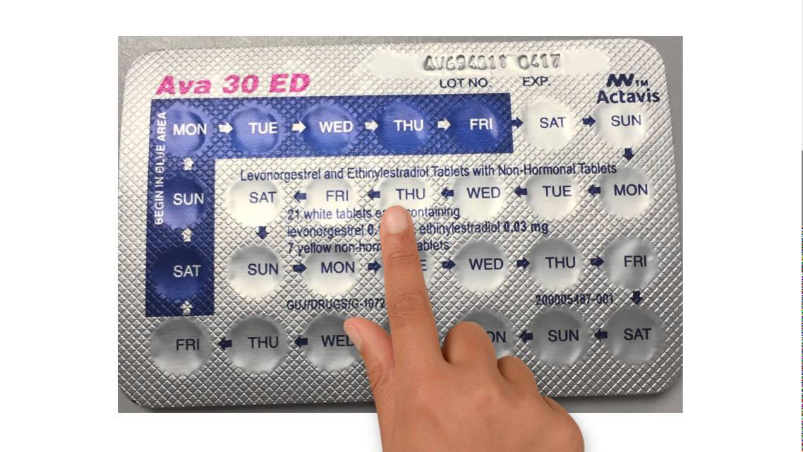 Learn how to continuously use the Ava 30 contraceptive pill