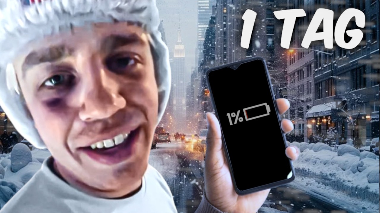 Kevin allein in New York, aber ausgesperrt...