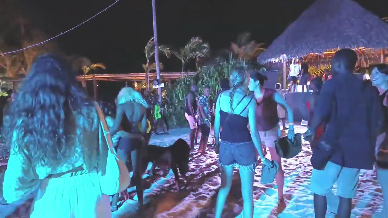 Beach Party Night vibes #watamu #kenya #africa #travel #party #beach #beachparty #night #music