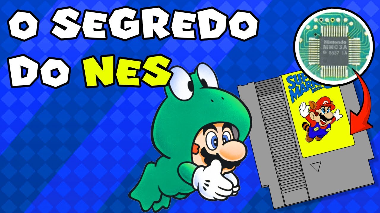 COMO O NES SE APROXIMOU DOS 16 BITS!? - Explicação Técnica