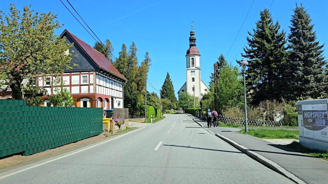 4K Driving in Germany 🇩🇪 | Most Beautiful Villages in Germany | 4k60fps