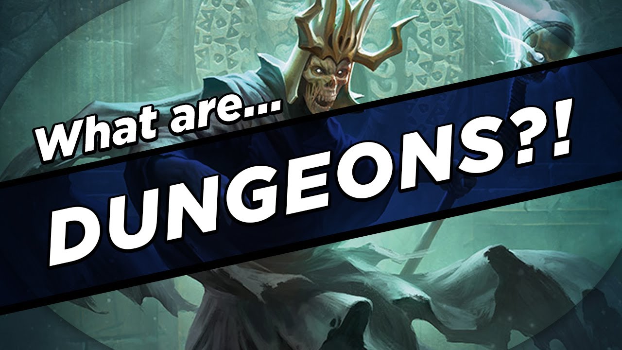 What ARE Dungeons?!