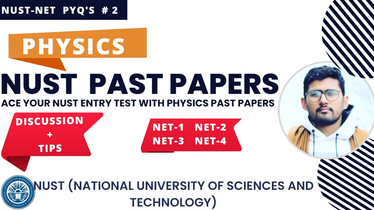 Nust Past Paper Physics || NET Physics MCQ PYQ's #3 ||  net1|| net2 || net3 || net4 ||net past paper