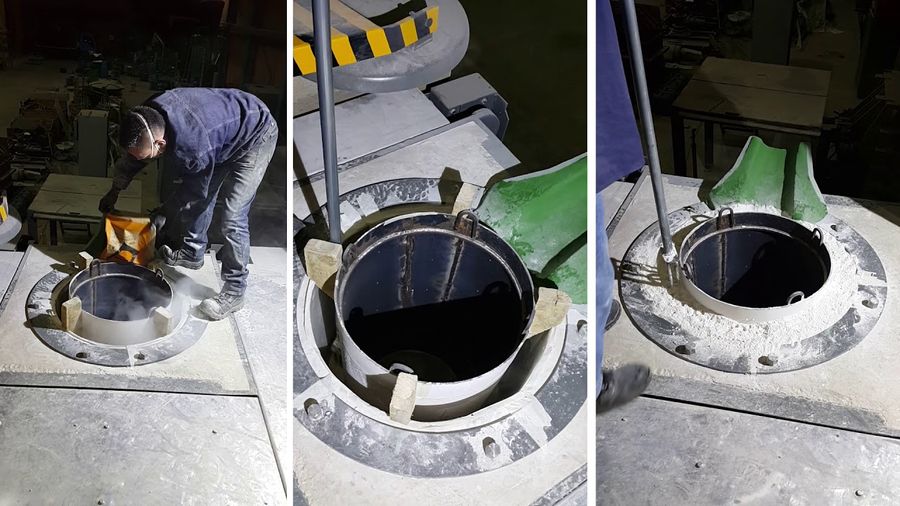 Hornos de Inducción - Refractarios, selección, instalación y sinterización