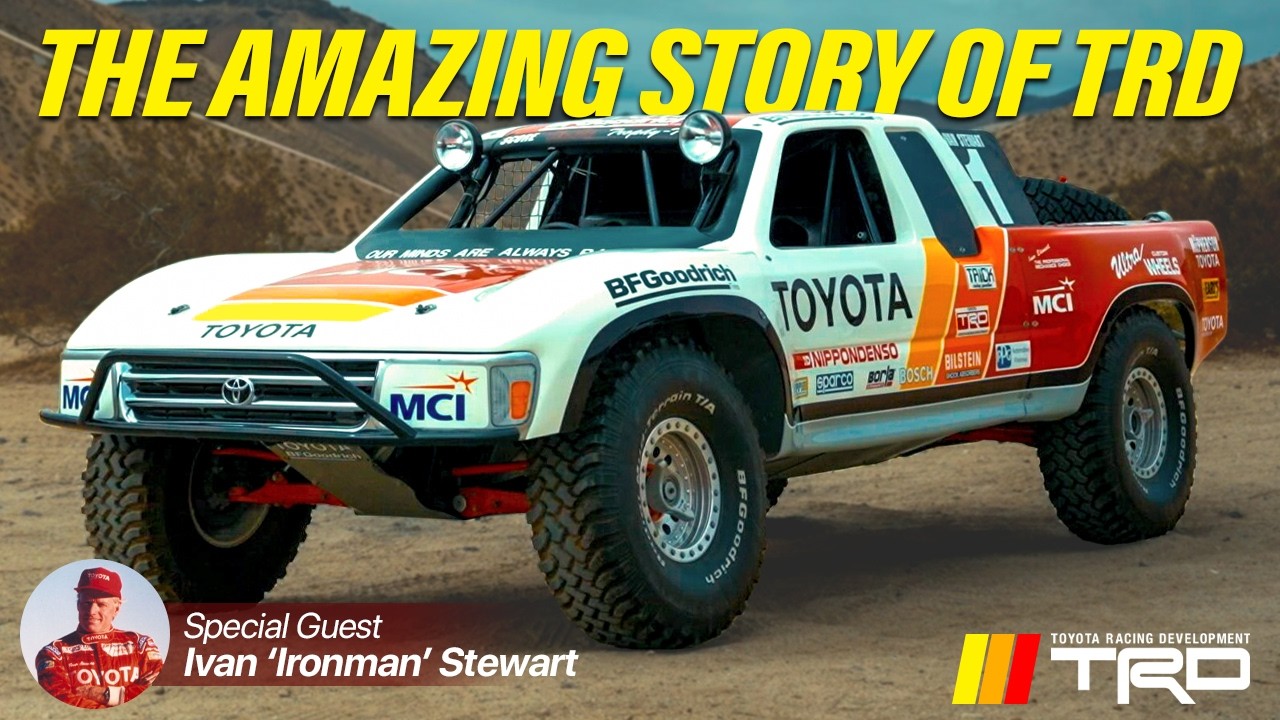 The Untold History of TRD (Toyota Racing Development) in America