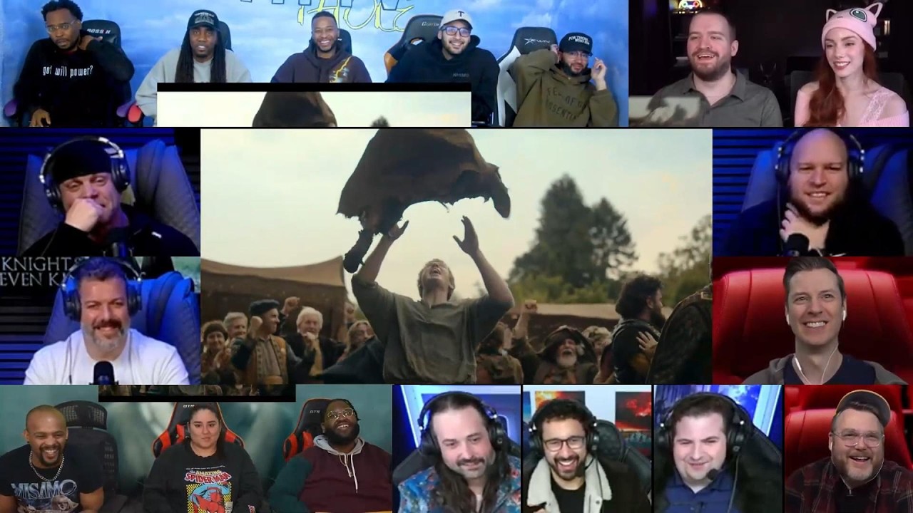 A Knight of the Seven Kingdoms S1EP2 reaction mashup