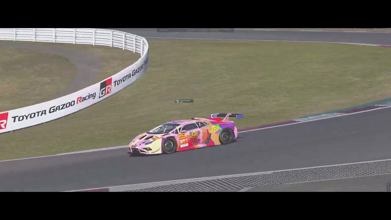 Le Mans Ultimate 2025 Fuji,