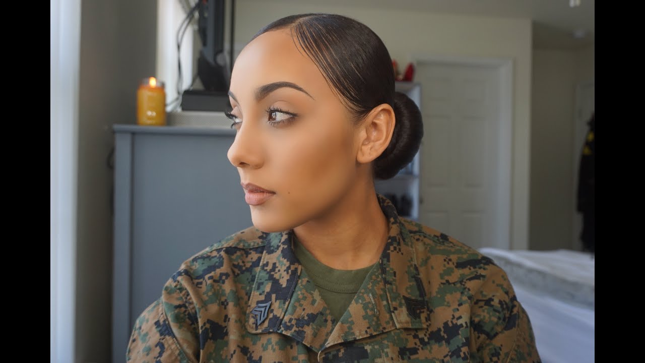 Military Soft makeup