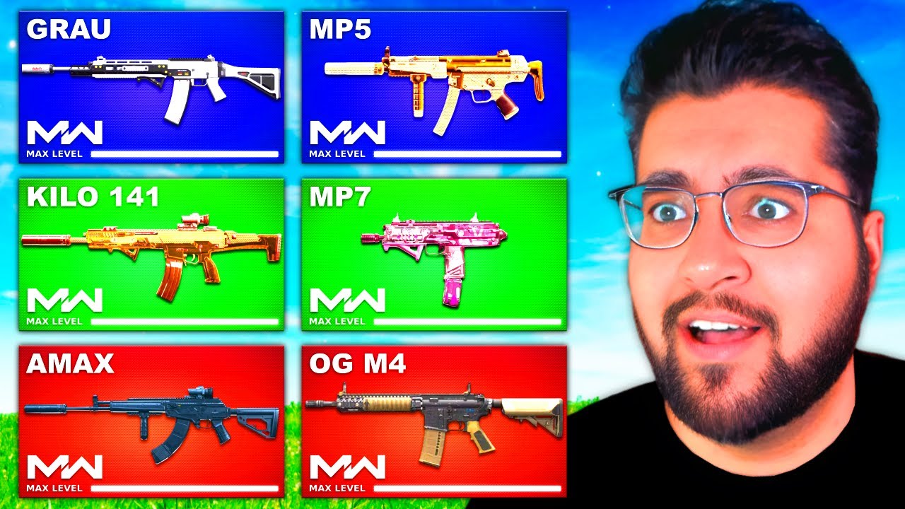 I Used EVERY OG MW19 Warzone Meta Loadout on Rebirth Island