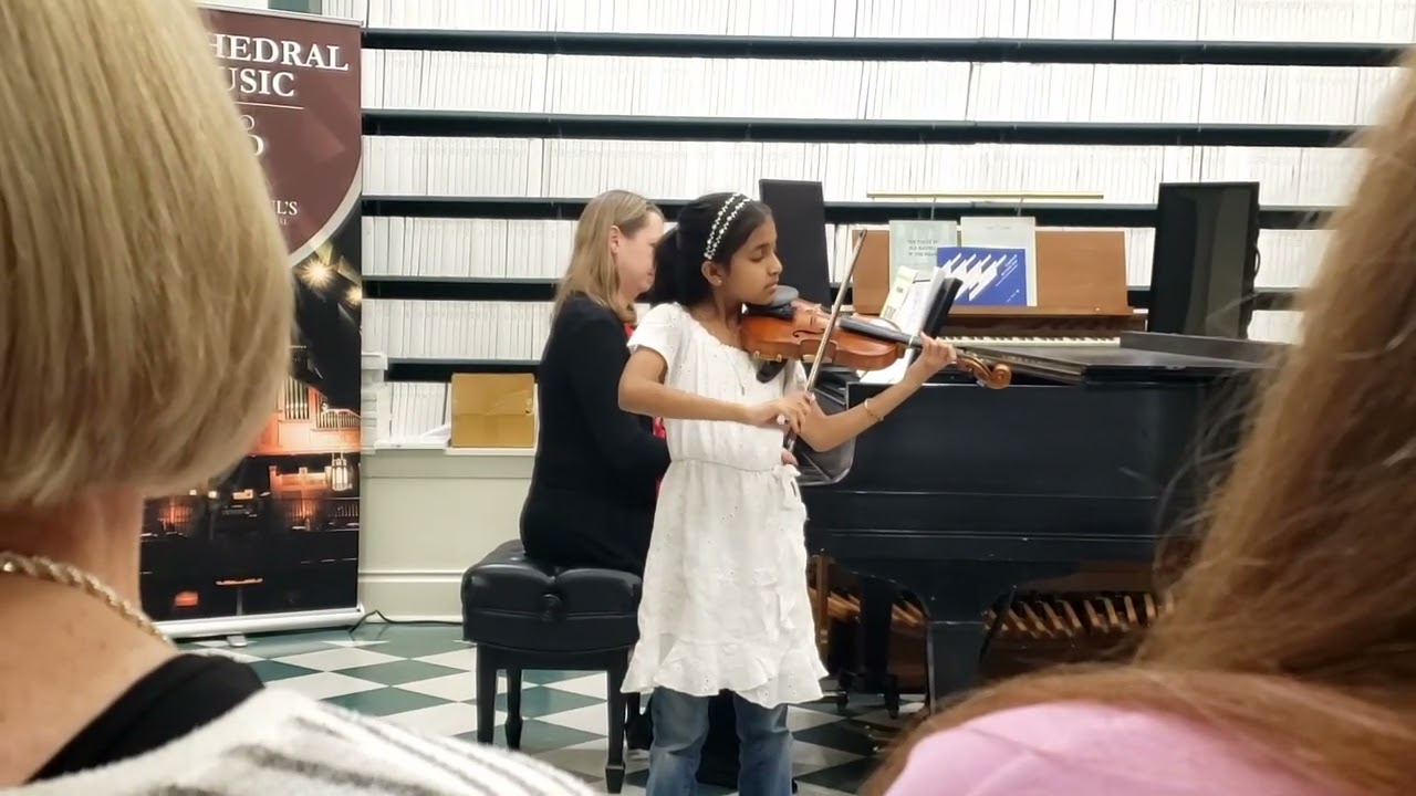 Violin Recital at Oklahoma City Conservatory of Music
