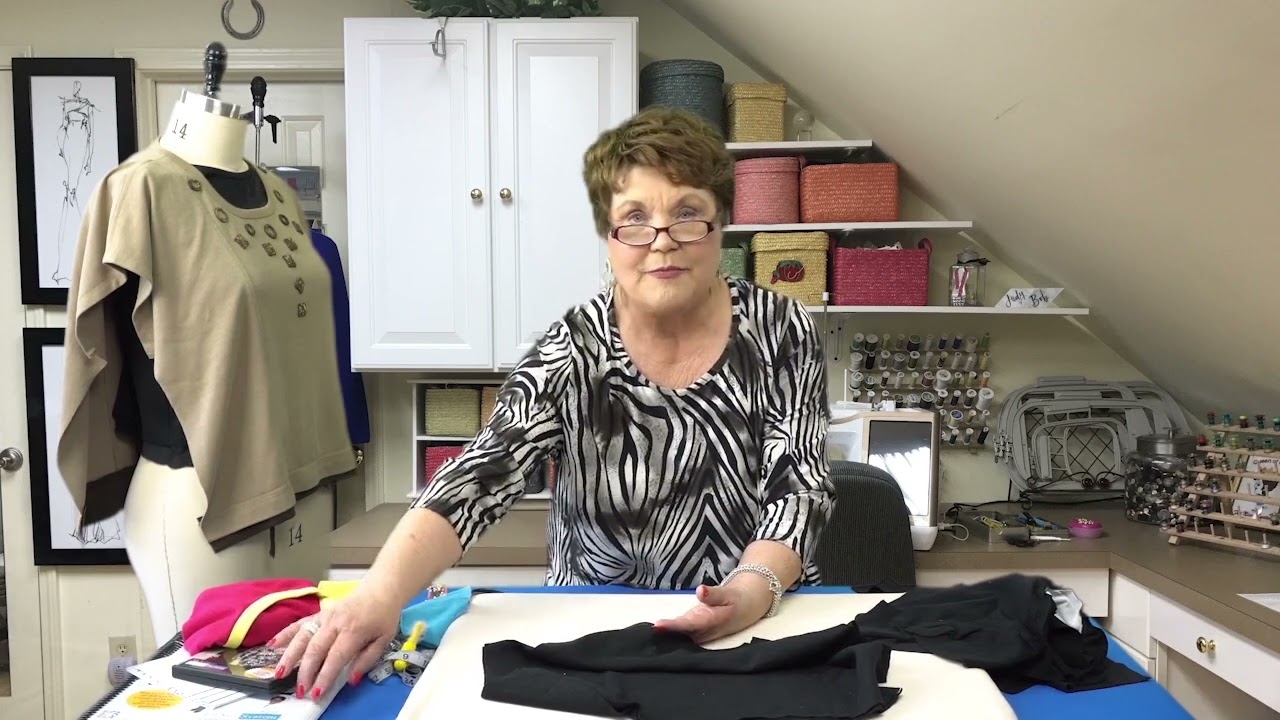 Basic Sewing For Knit Tops