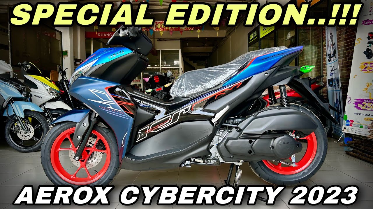 AEROX 155 CYBERCITY 2023