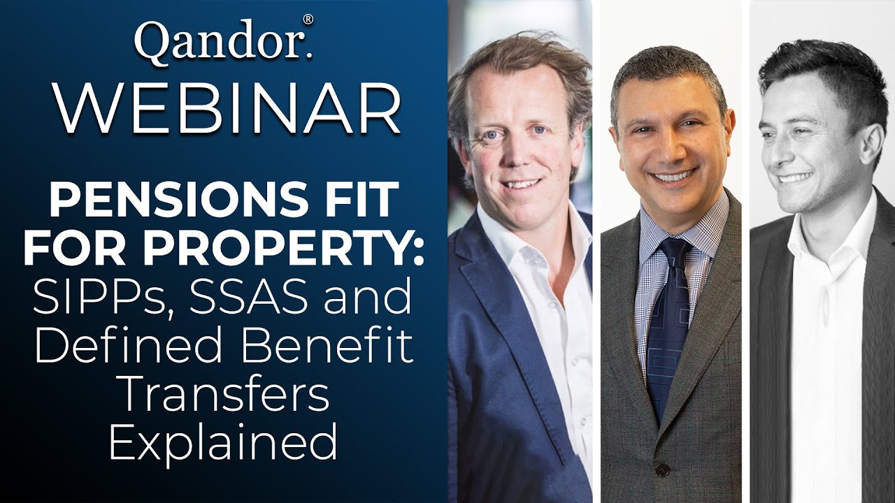 PENSIONS FIT FOR PROPERTY - SIPPs, SSAS and Defined Benefit Transfers Explained