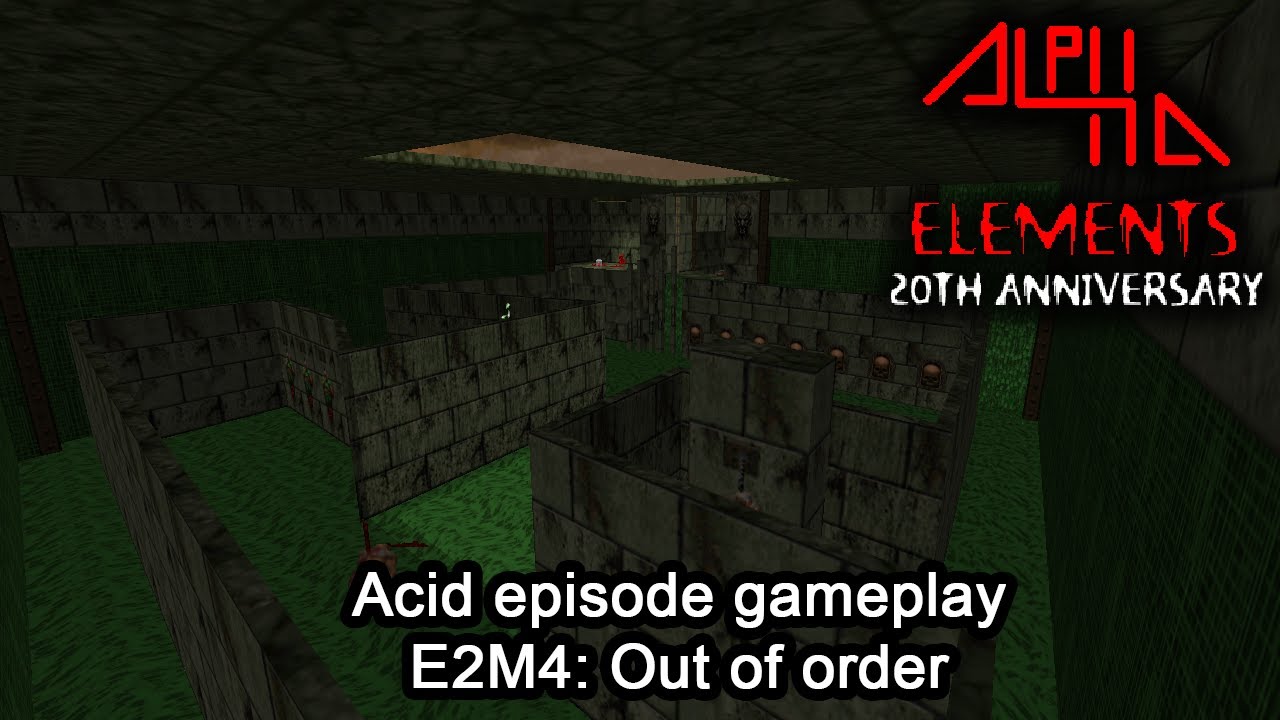 Alpha elements 20th anniversary - E2M4: Out of service