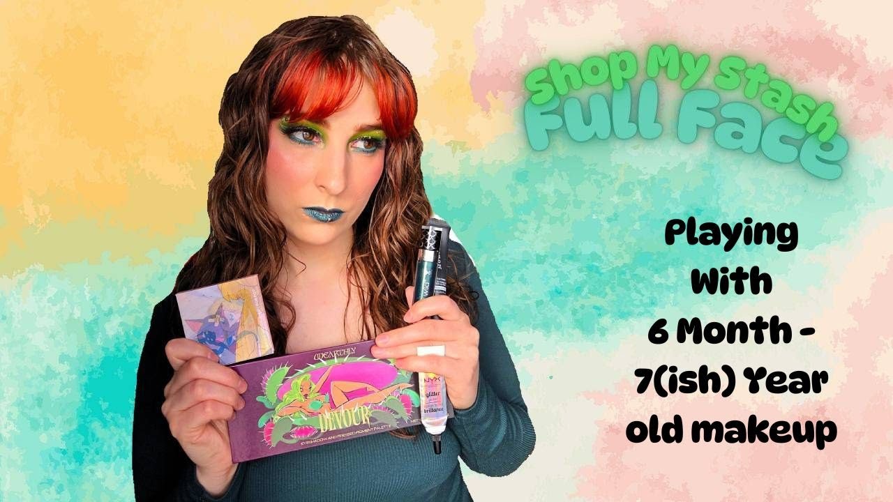 Shop My Stash | Full face of makeup I've had for years | Bold Eye makeup