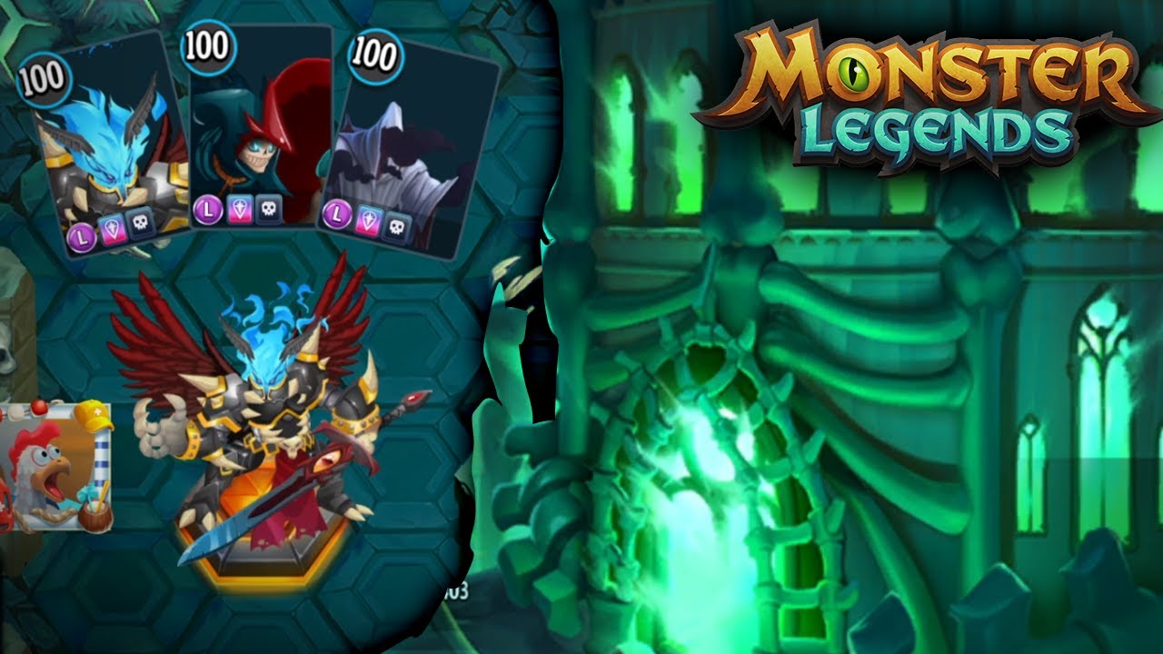 INTENTO COMPLETAR el COLISEO DESPIADADO con MI COMBO de ANCESTROS! - Monster Legends