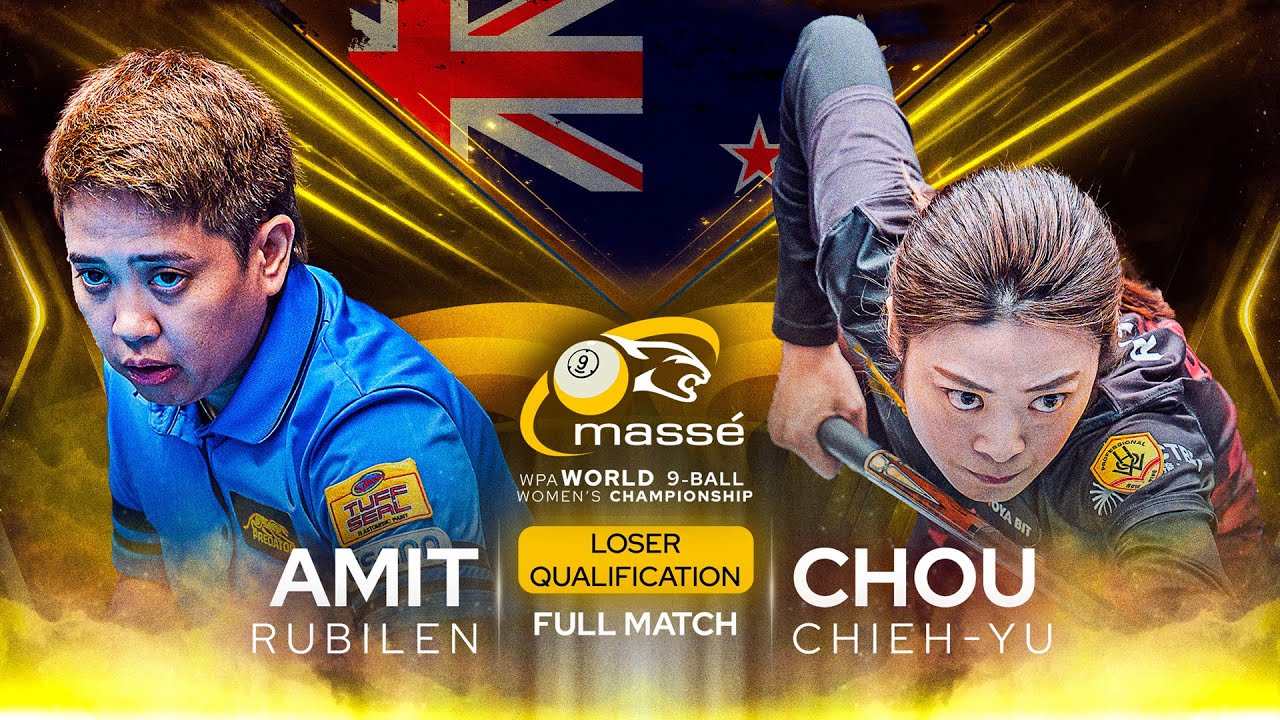 AMIT vs CHOU ▸ 2024 Massé WPA Women's World 9-Ball Championship