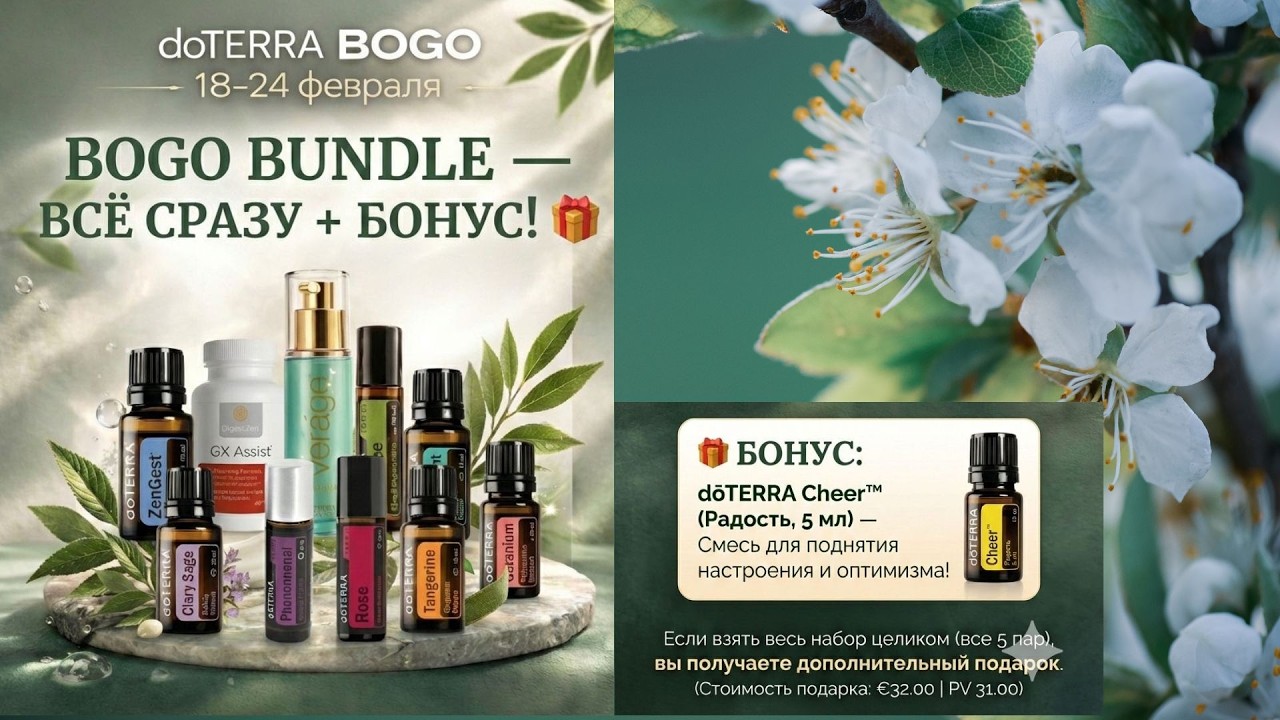 BOGO ФЕВРАЛЬ Европа