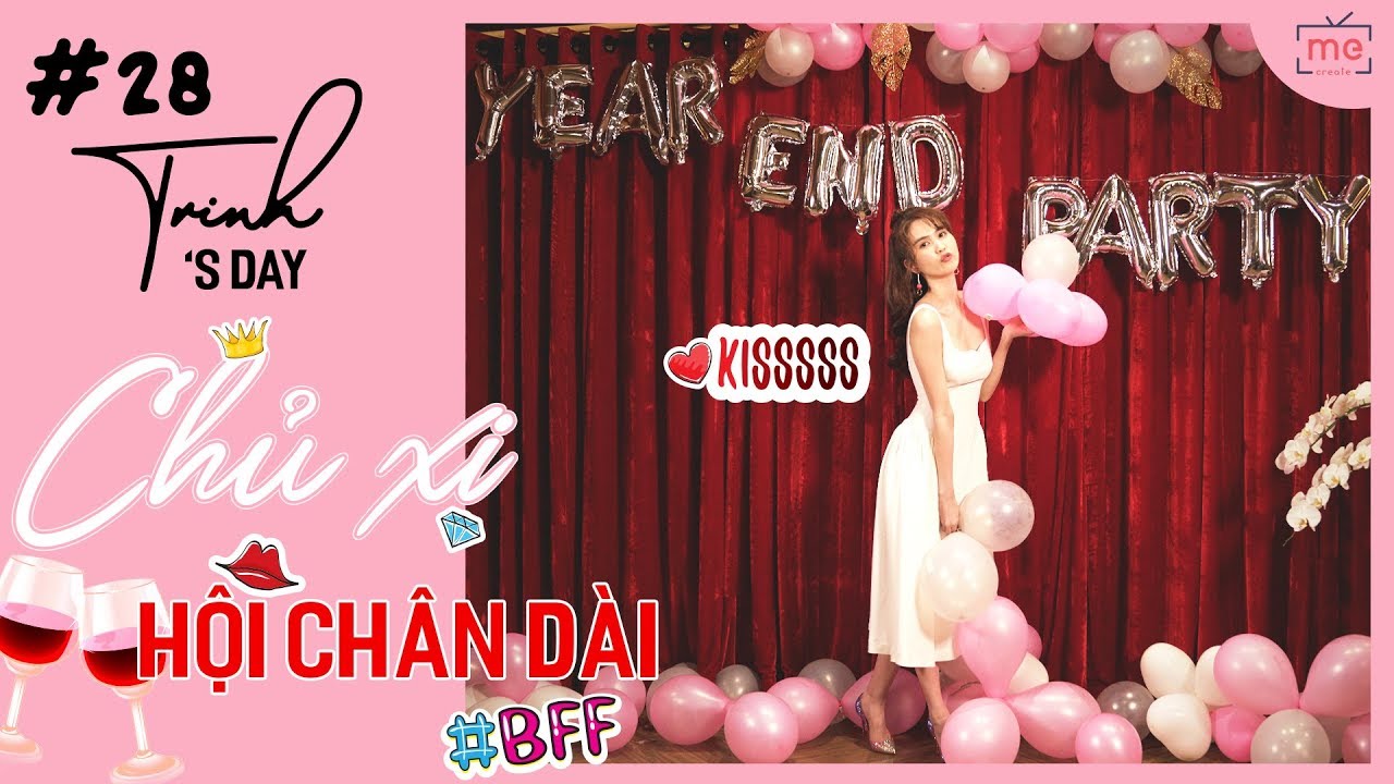 Ngọc Trinh - My Day #28 | Khám Phá Nhà Hàng Sang Chảnh Của Chủ Xị Hội Chân Dài