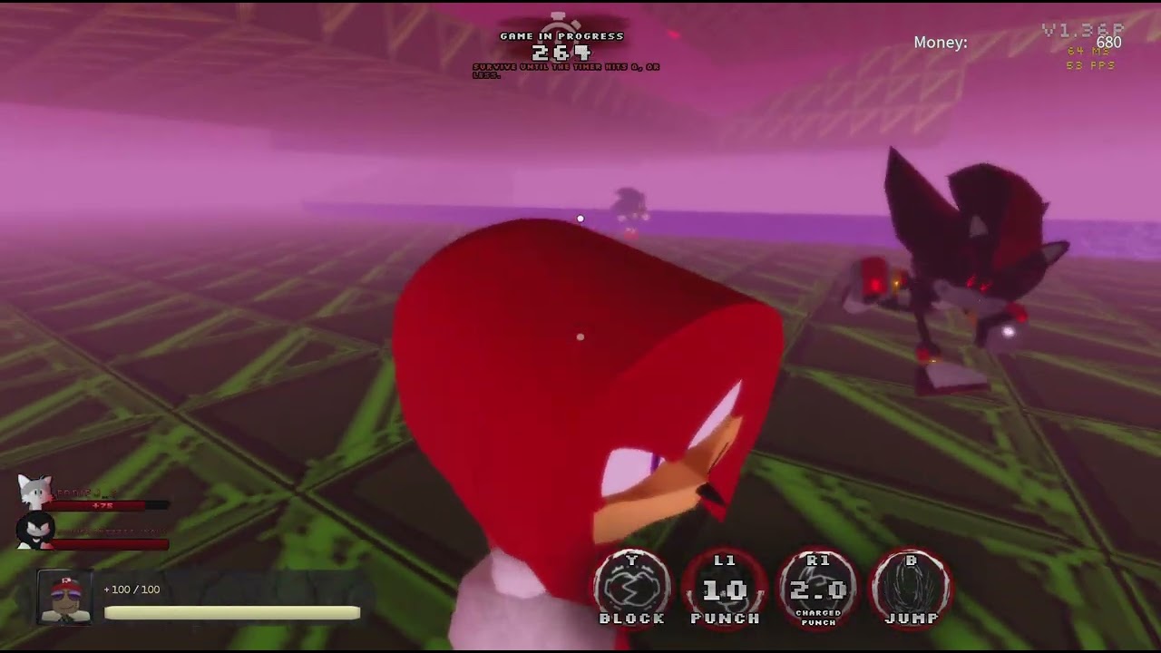Knuckles lms in ACT:2011