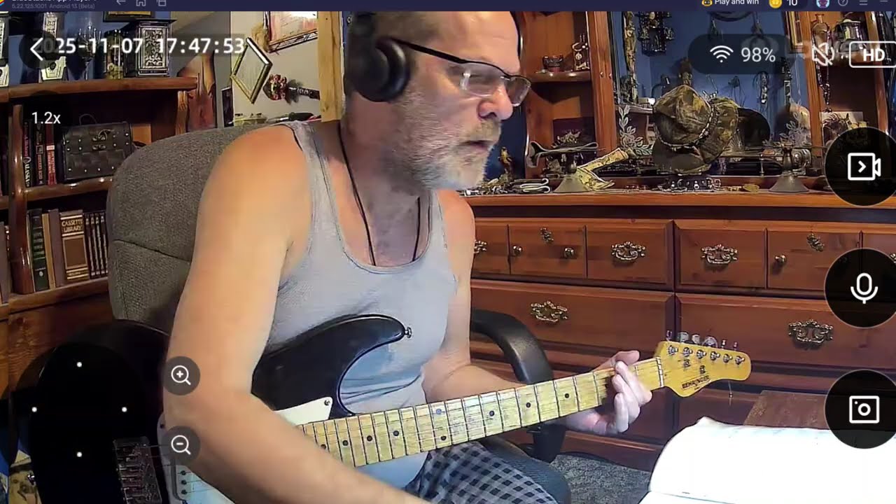 Practice Intro to Flying High Again!