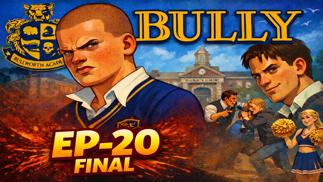 Não seja desse jeito na escola 😨🏫 - Bully #20 (Ep Final)