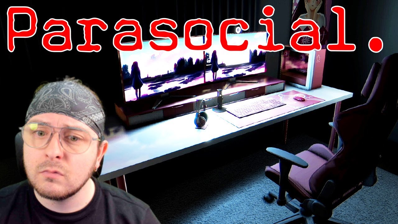 NEW HORROR LIVESTREAMER GAME! (Chilla's Art Parasocial)
