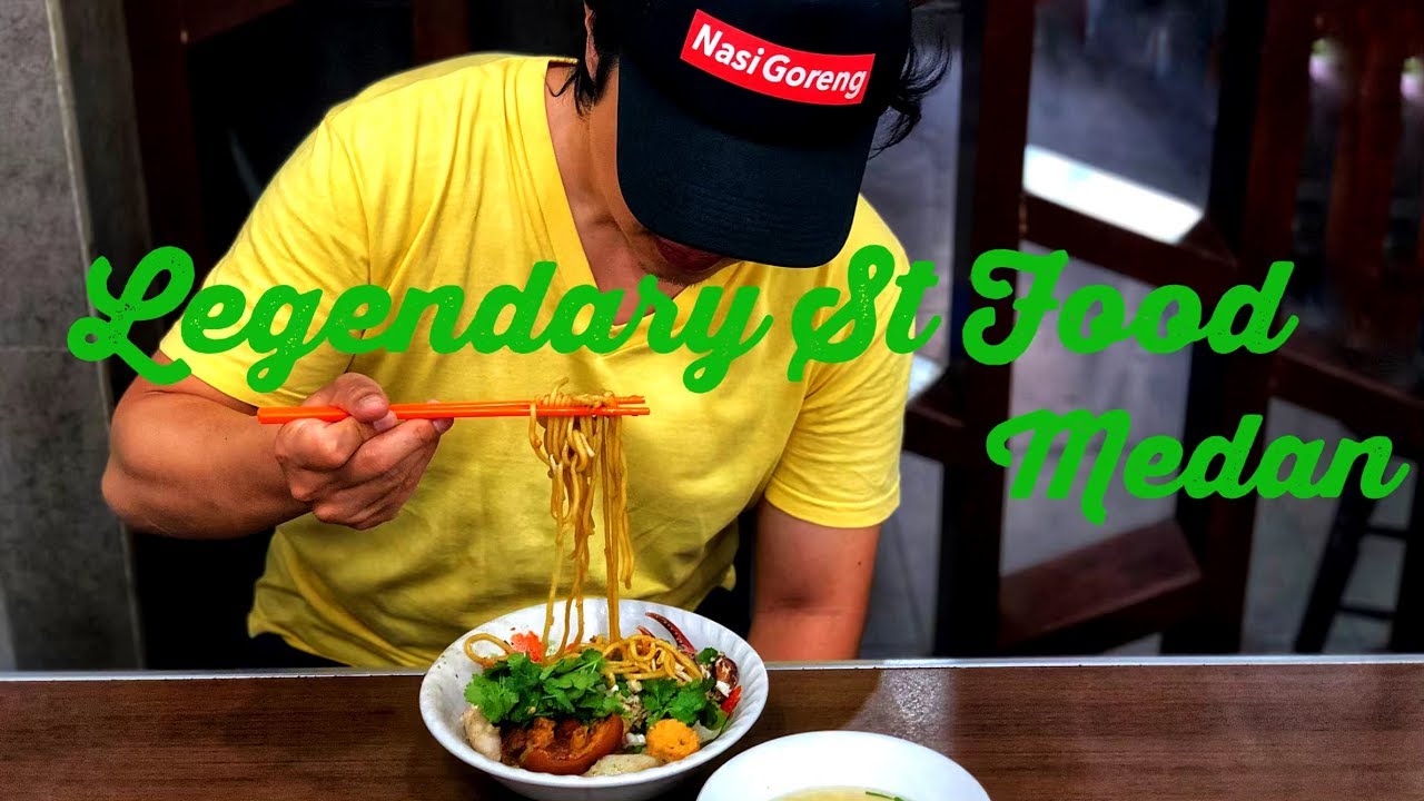 Medan Legendary Street Food // Indonesia 🇮🇩