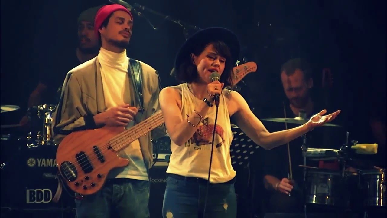 Jennie Lena & Rico Greene  - How Come You Don't Call me @ Paradiso