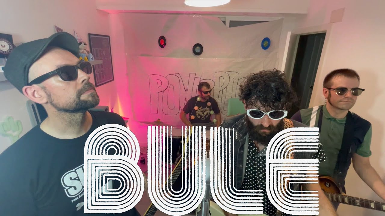 Bule - Escoitando Power Pop