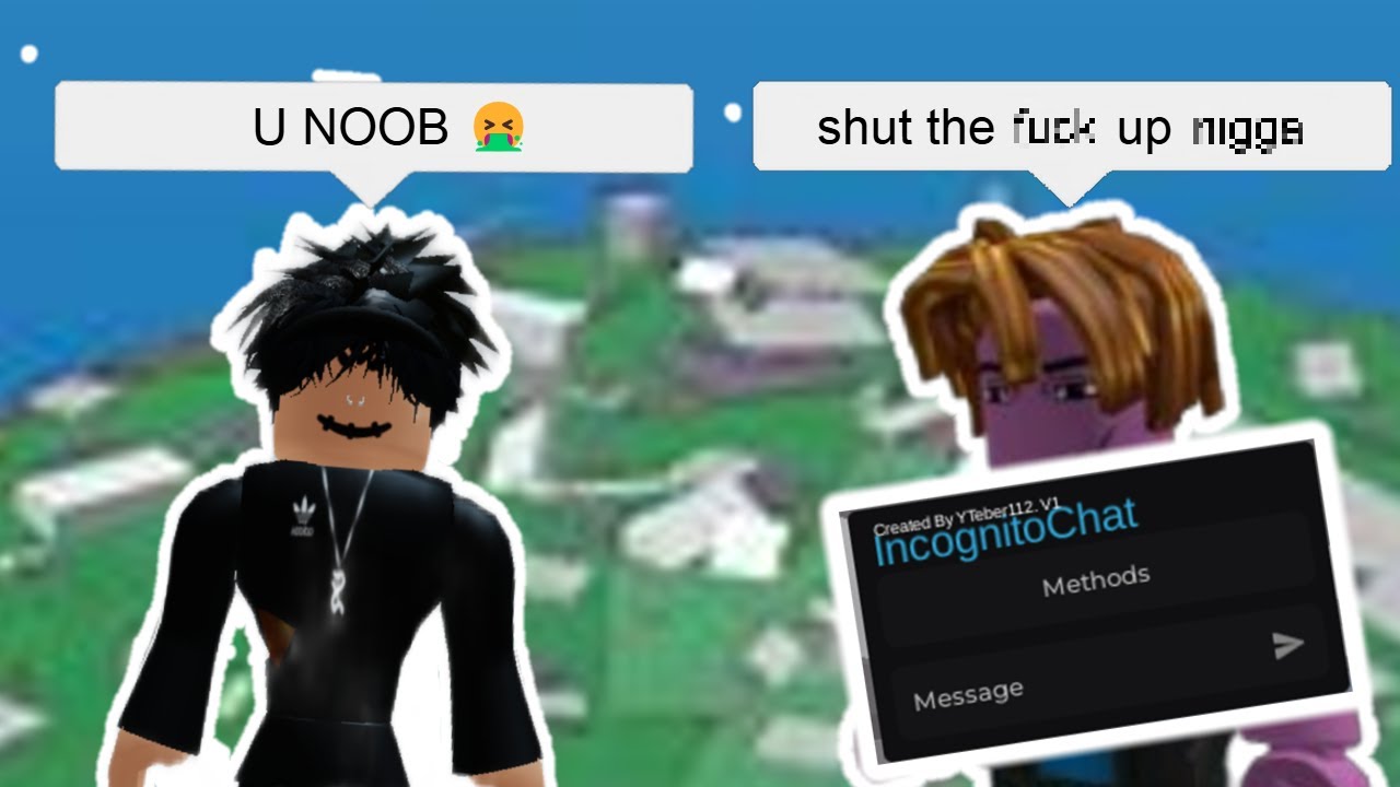 HOW to BYPASS roblox's FILTER! | Showcasing INCOGNITO CHAT V2!