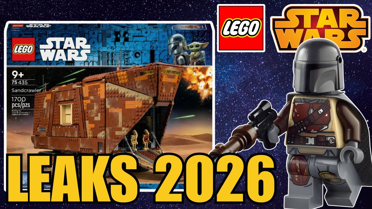 DIESE STAR WARS SETS ERWARTEN UNS 2026 NOCH (Komplette Übersicht)