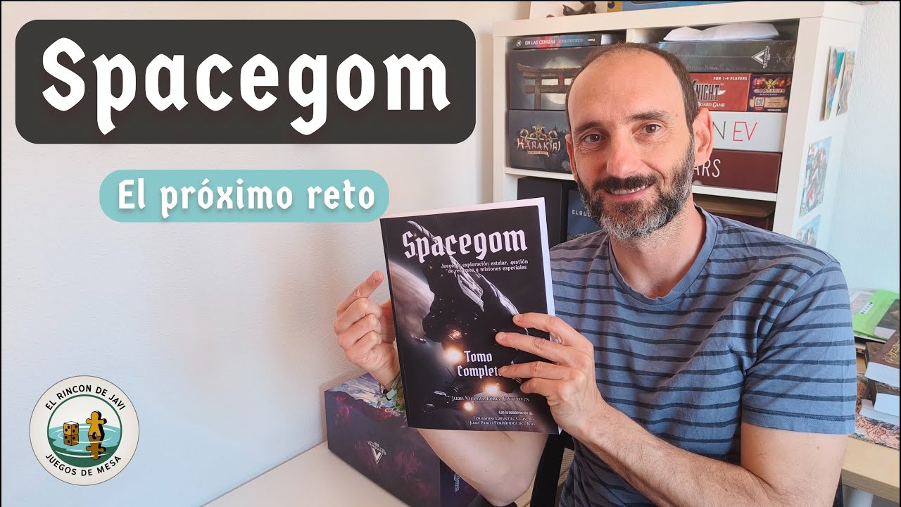 🚀 Spacegom: mi próximo reto.