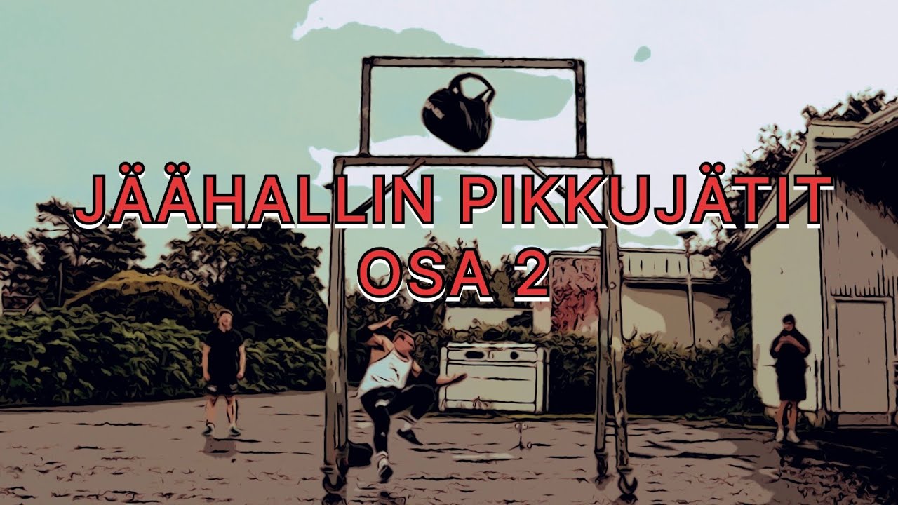 KUINKA KAUAN JAKSAT ROIKKUA? JÄÄHALLIN PIKKUJÄTIT - OSA 2 FT. IIRO NIEMIPELTO
