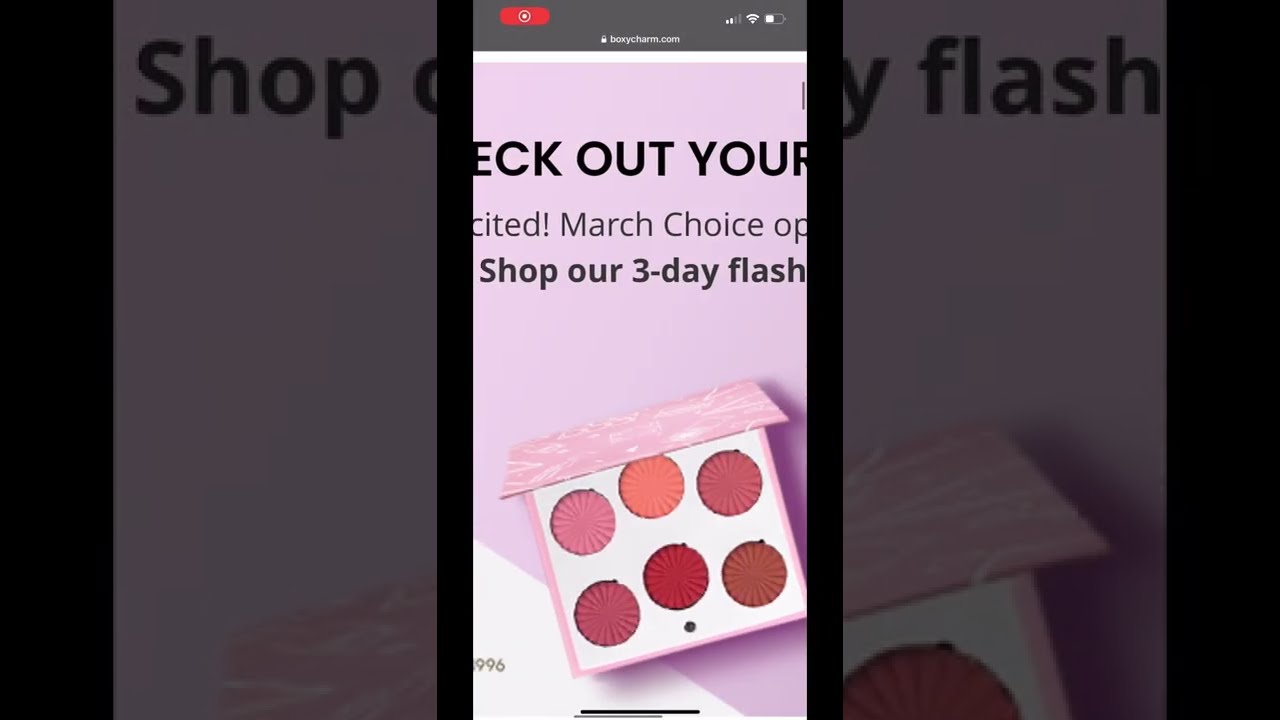*SPOILERS* March 2022 BoxyCharm February Choice Sneak Peeks | Viruzzzka