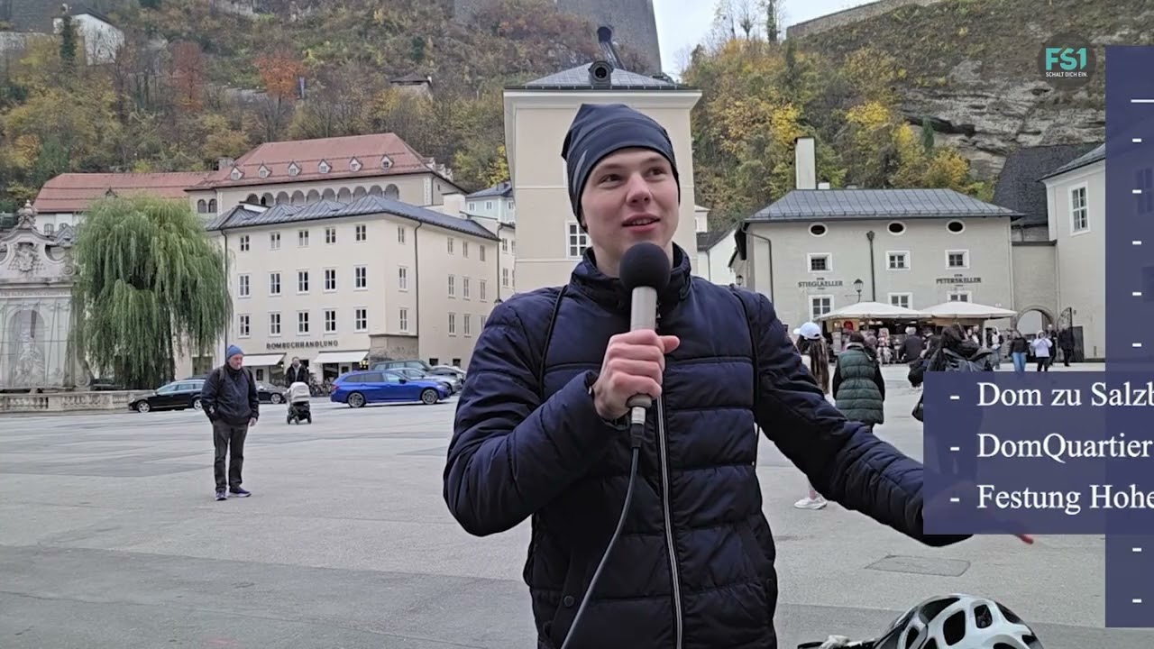 Wissenschaft & Kunst | Mobile Reporting | Sightseeing mit Nachhaltigkeit  | FS1