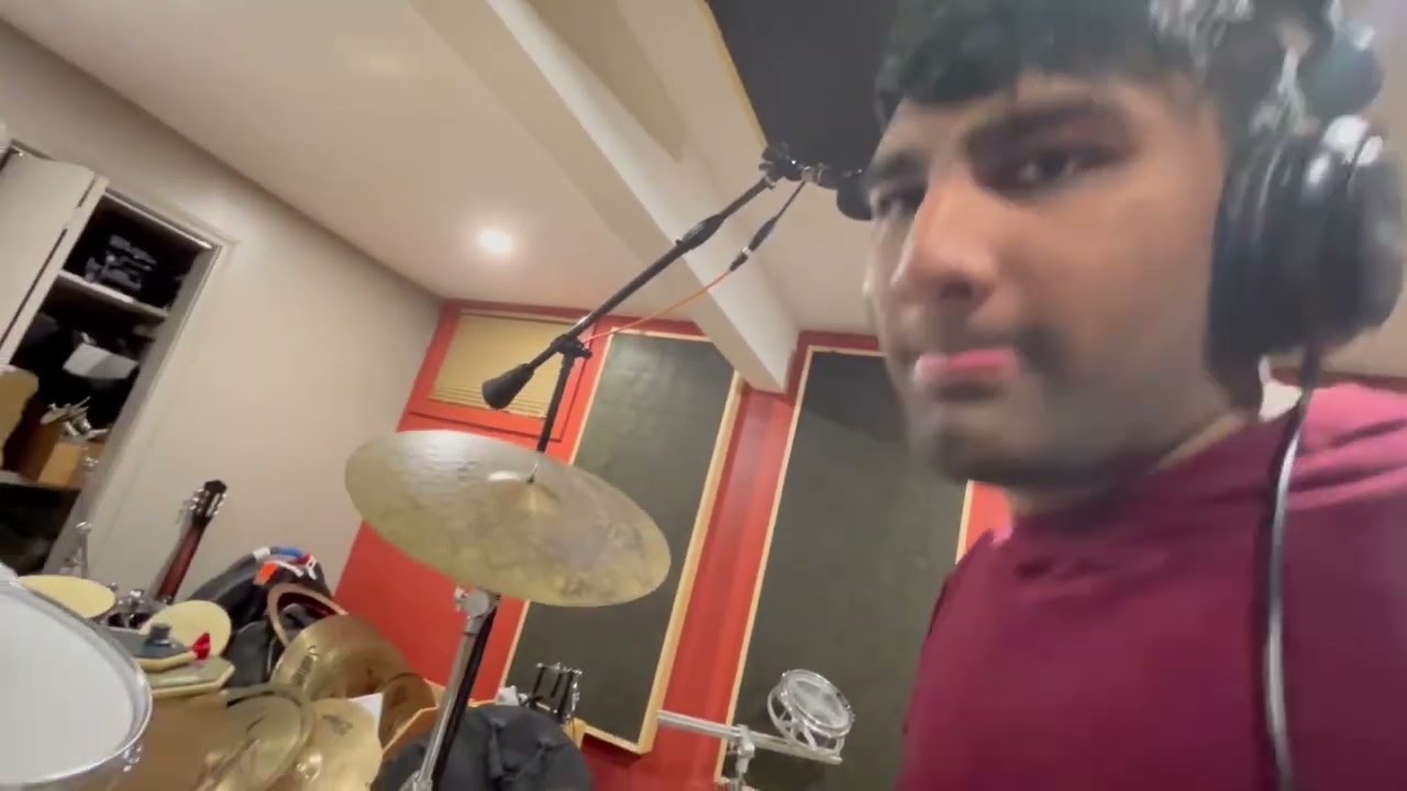 Slow down by Bobby V (drum cover)