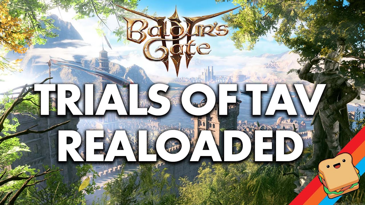 I'm Finally Back! Playing some BG3 Today!
