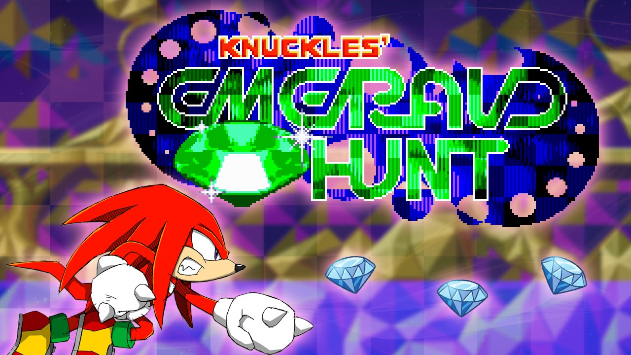 Knuckles' Emerald Hunt - Walkthrough