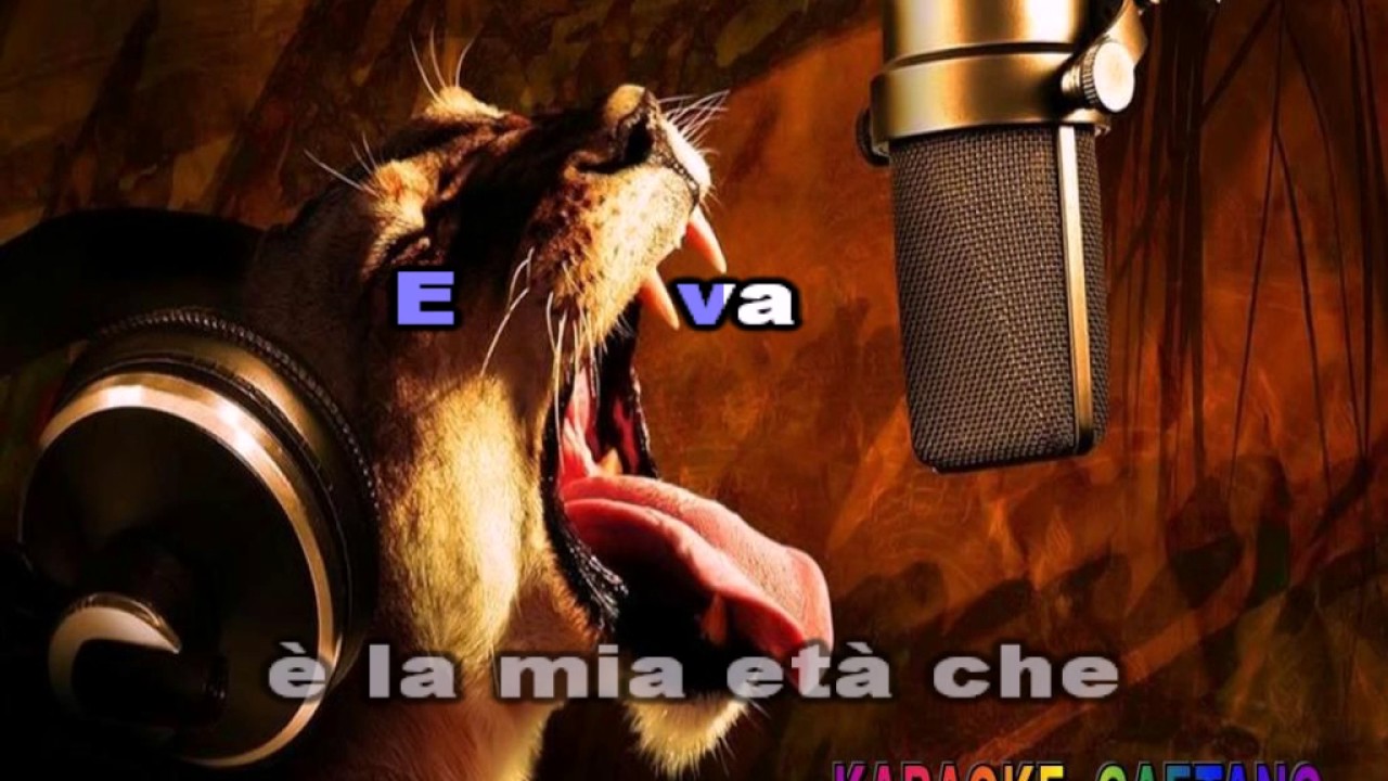 Albano E la mia vita  Karaoke