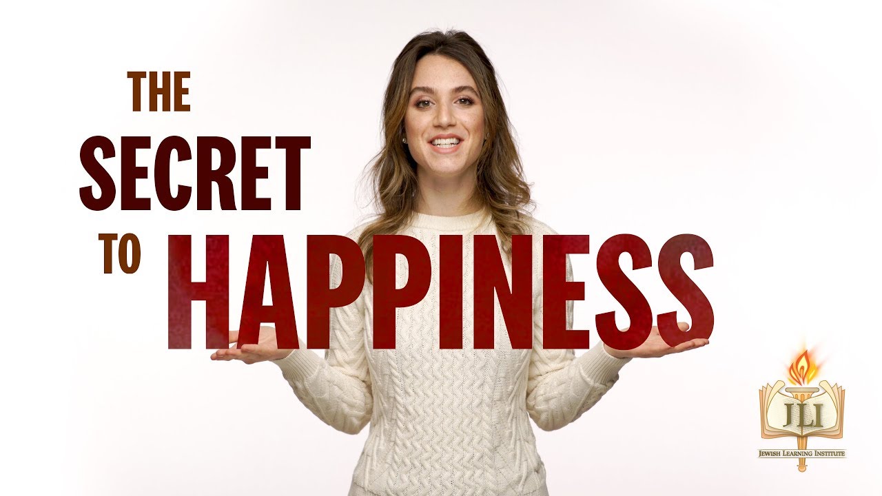 The Secret to Happiness