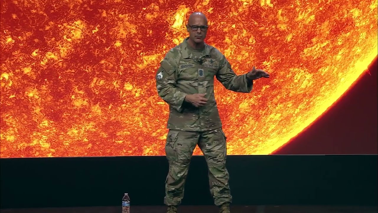 CMSSF Bentivegna, USSF, Keynote Presentation at Spacepower Conference 2024