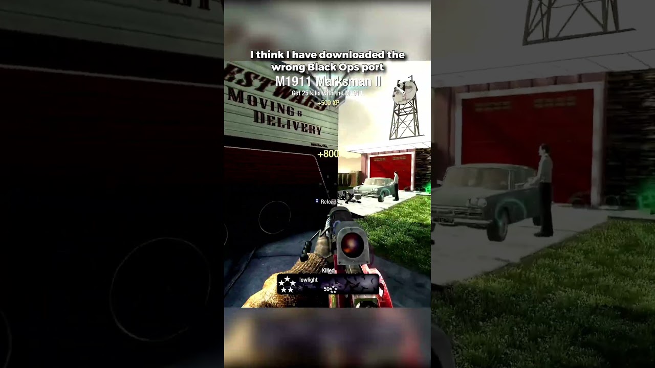 Spray and pray ;) #callofduty #nostalgia