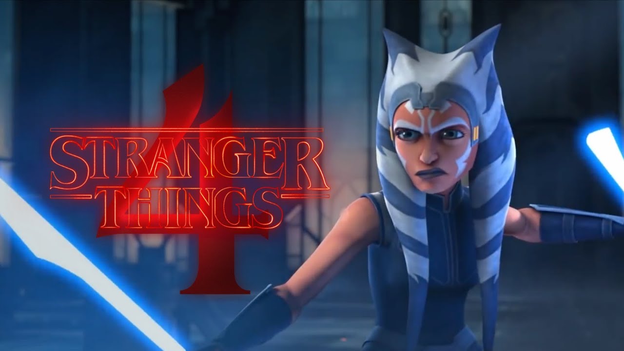 The Clone Wars Final Season trailer (Stranger Things season 4 trailer style)