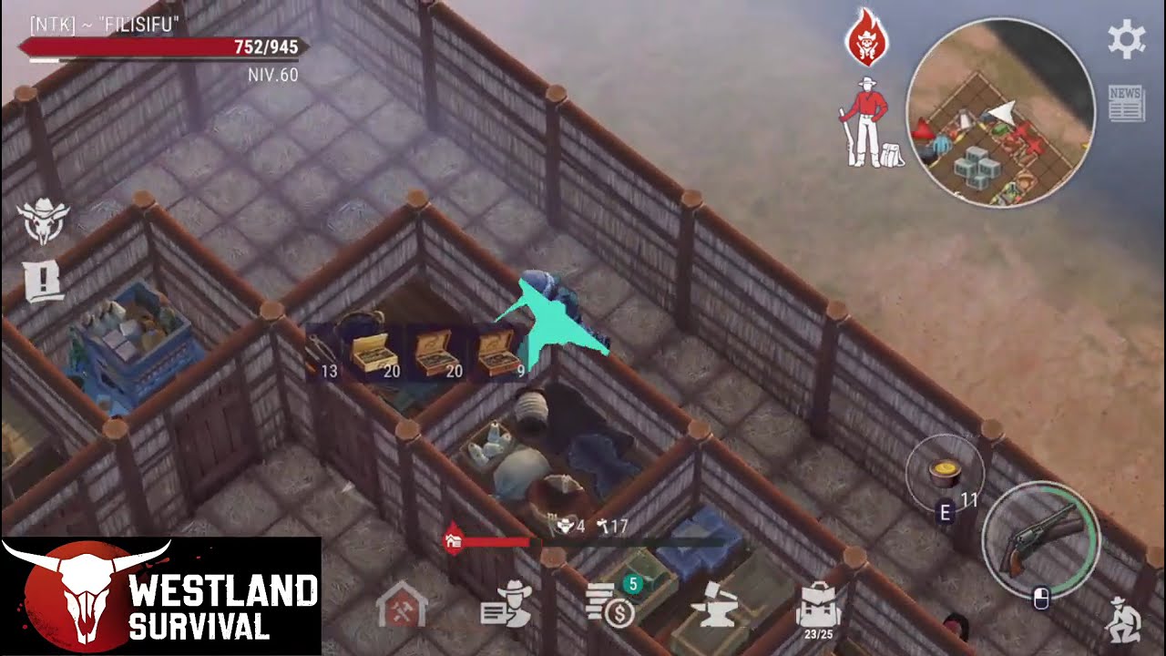 (Westland Survival) Truco 