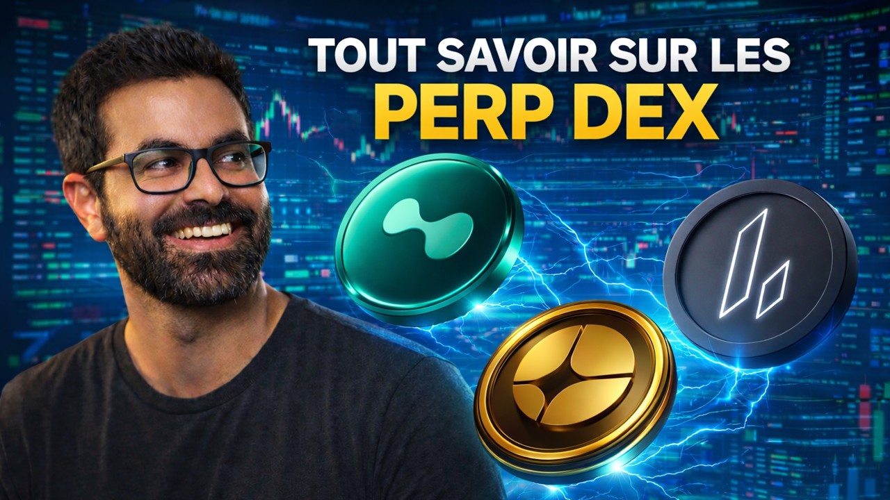 Comment gagner de l'argent sur les DEX Perp&eacute;tuel ? - avec Pascal Tallarida